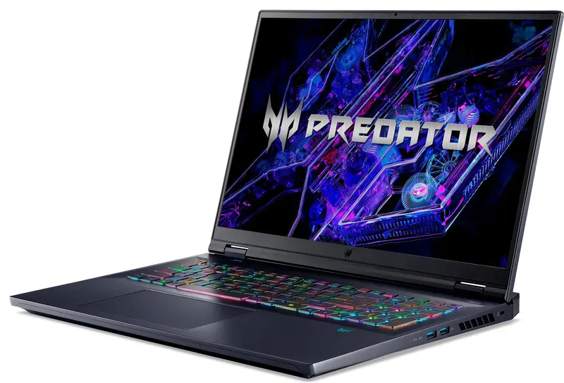 Ноутбук Acer Predator Helios 18 PH18-72-96LD Abyssal Black (NH.QSUEU.001) фото