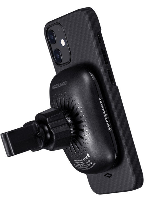 Чехол Pitaka MagEZ Case (Black/Grey) KI1201PM для iPhone 12 Pro Max фото