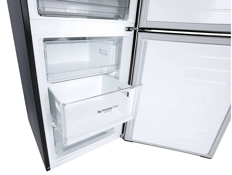 Двокамерний холодильник LG GA-B459CBTM фото