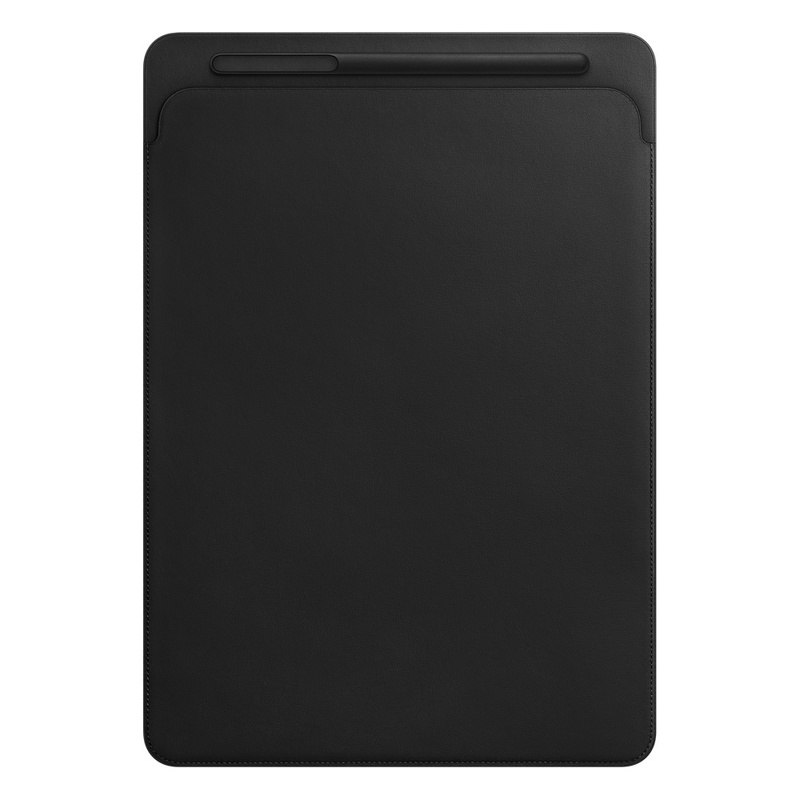 Чехол Apple iPad Pro 12,9" Leather Sleeve Black фото