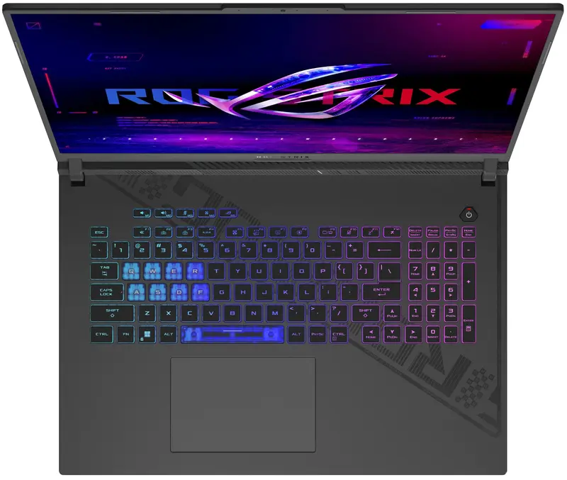 Ноутбук Asus ROG Strix G18 G814JV-N6035 Eclipse Gray (90NR0CM1-M00CR0) - фото - №5