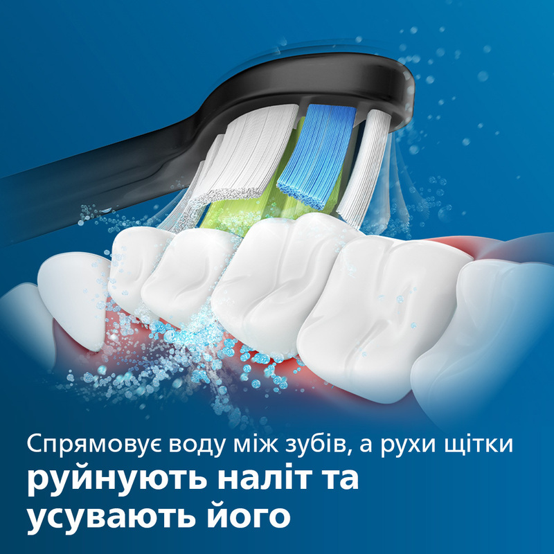 Насадки для електричної зубної щітки PHILIPS W Optimal White HX6064/11 фото
