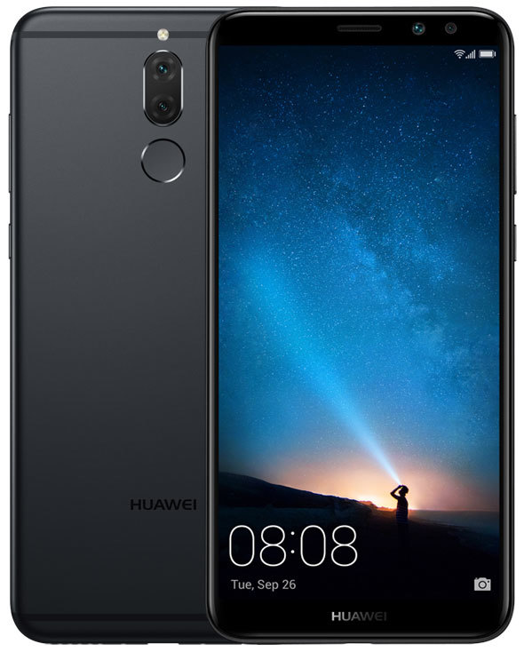 Huawei Mate 10 Lite 4/64Gb Black (51091YGF) фото