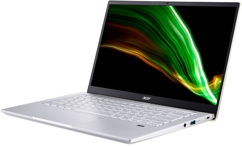 Ноутбук Acer Swift X SFX14-41G Gold (NX.AU5EU.008) фото
