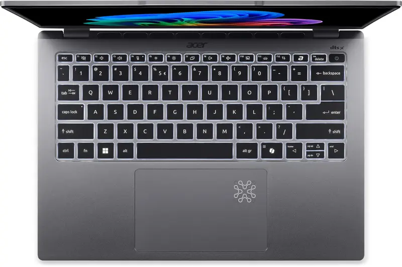 Ноутбук Acer Swift Go 14 AI SFG14-64-R23X Sparkly Silver (NX.JDAEU.003) - фото - №9