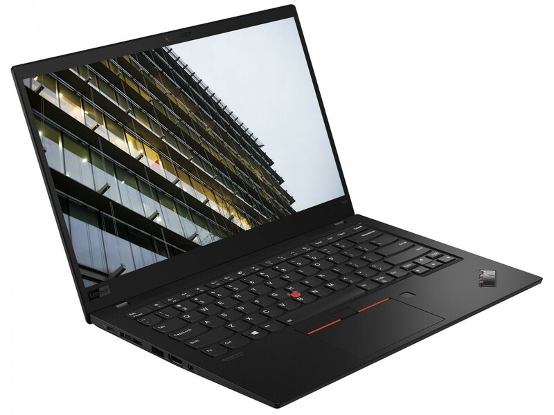 Ноутбук Lenovo ThinkPad X1 Carbon 8 Black (20U9004RRT) - фото - №2