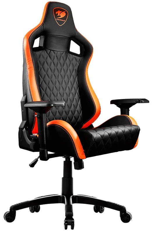 Ігрове крісло Cougar Armor S (Black-Orange) фото