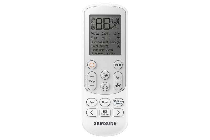 Кондиціонер Samsung GEO Wind Free AR12AXAAAWKNER - фото - №24