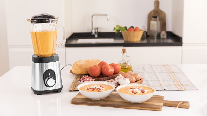 Блендер стаціонарний CECOTEC Power Black Titanium 1000 Inox (CCTC-04156) - фото - №3