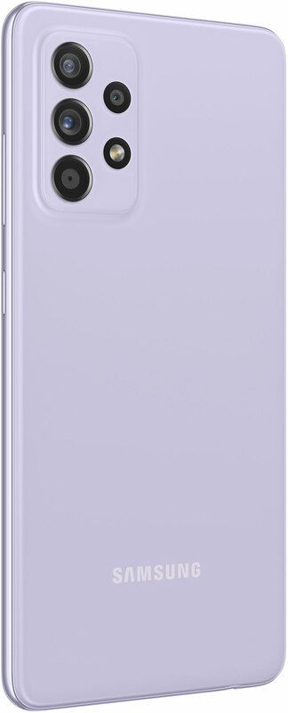 Samsung Galaxy A52 A525F 4/128GB Light Violet (SM-A525FLVDSEK) фото