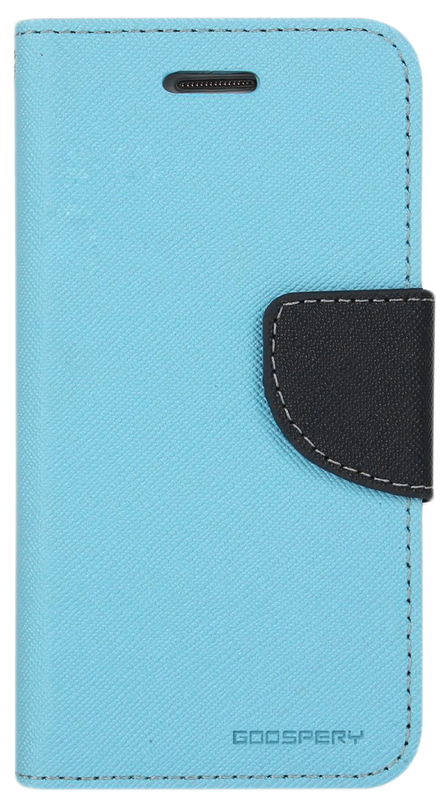 Чохол-книжка Mobiking Goospery Blue для Xiaomi Redmi Note 4 фото