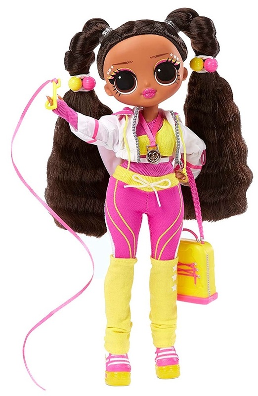 Ігровий набір з лялькою L.O.L. Surprise! серії "O.M.G" Sports Doll - Гімнастка (з аксесуарами) 577515 фото