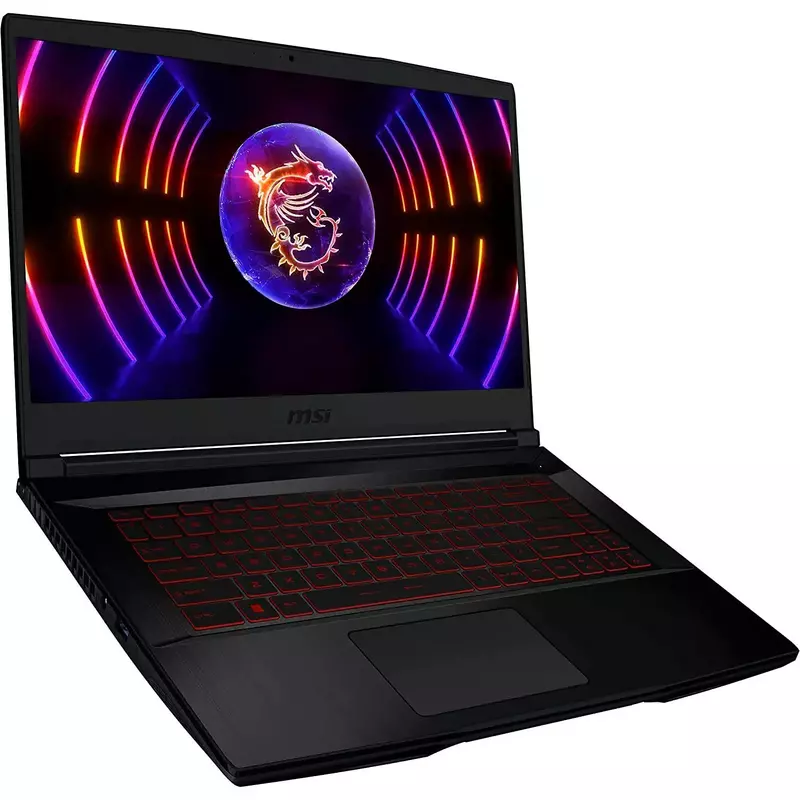 Ноутбук MSI Thin GF63 12VE Black (12VE-1065XUA) фото