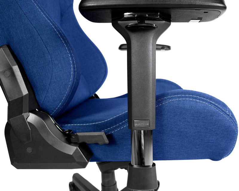 Ігрове крісло HATOR Arc Fabric (Jeans Blue) HTC-983 фото