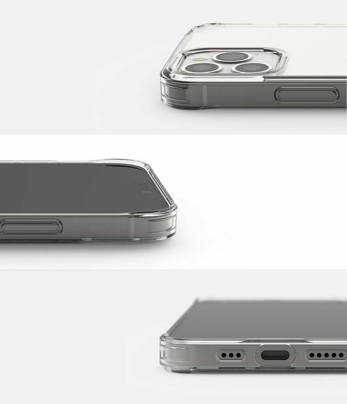 Чохол Ringke Fusion Matte (Clear) FMAP0010 для iPhone 12/12 Pro фото