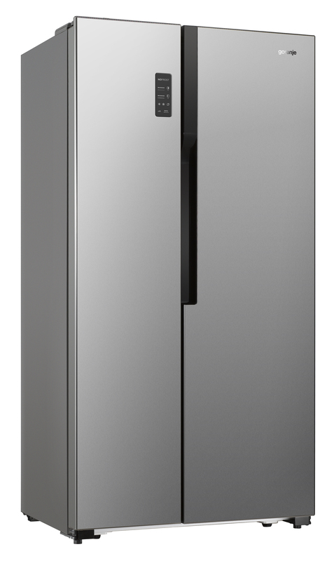 Side-by-side холодильник Gorenje NRS9181MX - фото - №2