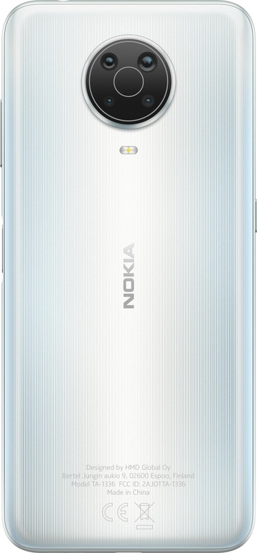 Nokia G20 Dual SIM 4/64Gb (Silver) фото