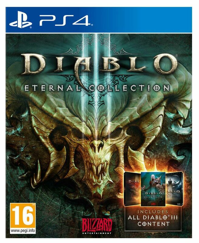 Диск Diablo III Eternal Collection (Blu-ray) для PS4 фото
