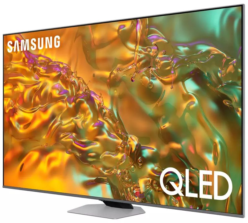 Телевізор Samsung 75" QLED 4K (QE75Q80DAUXUA) фото