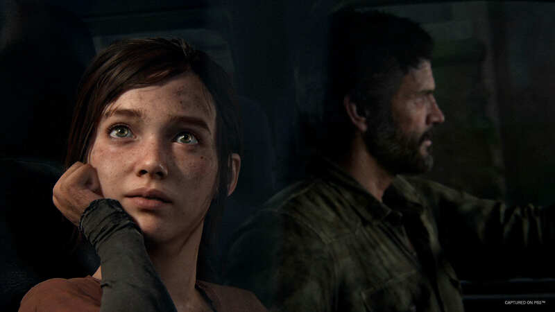 Диск The Last of Us Part I (Blu-ray) для PS5 фото