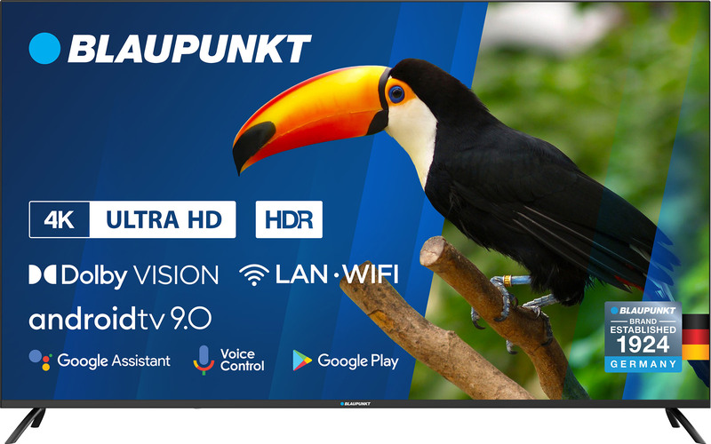 Телевизор Blaupunkt 65" 4K UHD Smart TV (65UB7000) фото