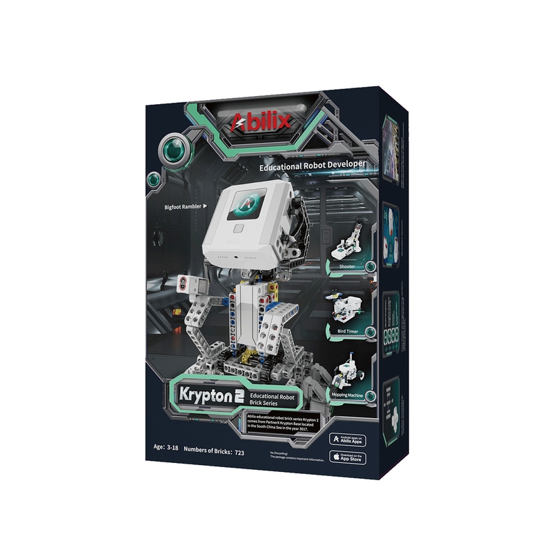 Робот Abilix Krypton 2 (Grey/White) - фото - №6