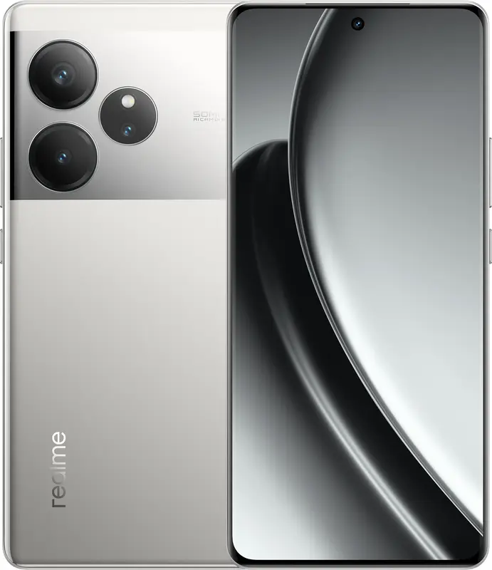 realme GT 6 16/512GB (Fluid Silver) фото