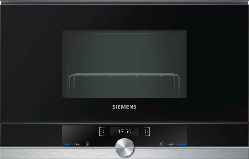 Микроволновая печь встраиваемая Siemens BE634RGS1 фото