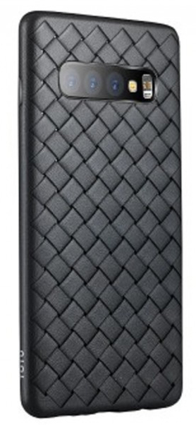 Чохол Totu Soft Series-BV Case (Black) для Samsung Galaxy S10 фото
