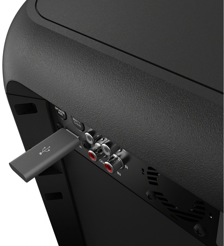 Підлогова акустика Sony Extra Bass (GTK-XB7) Black фото