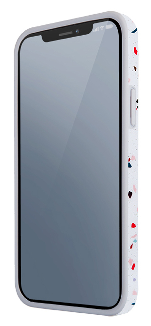 Чохол UNIQ HYBRID TERRAZZO NATURAL (White) для iPhone 12 Pro Max фото