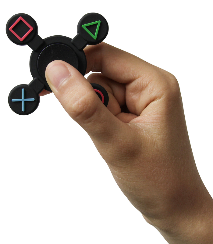 Спінер Silicon PlayStation (Multicolor) - фото - №0
