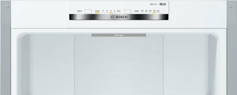 Двухкамерный холодильник BOSCH KGN39VL316 фото
