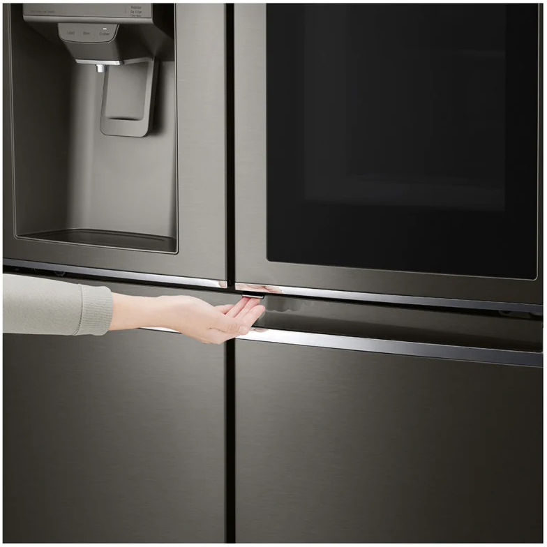 Side-by-side холодильник LG GR-X24FMKBL фото