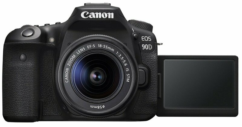 Фотоапарат Canon EOS 90D + 18-55 IS STM 3616C030 фото