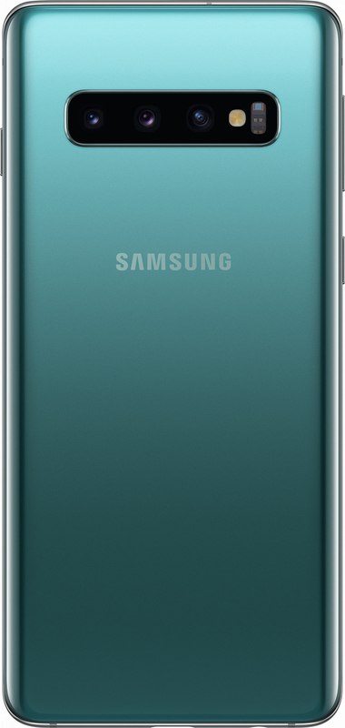 Samsung G973F Galaxy S10 2019 8/128Gb Green (SM-G973FZGDSEK) - фото - №2