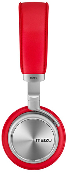 Наушники Meizu HD50 Headphone Red фото