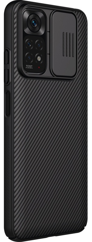 Чохол для Redmi Note 11 Nillkin CamShield Case (Black) фото