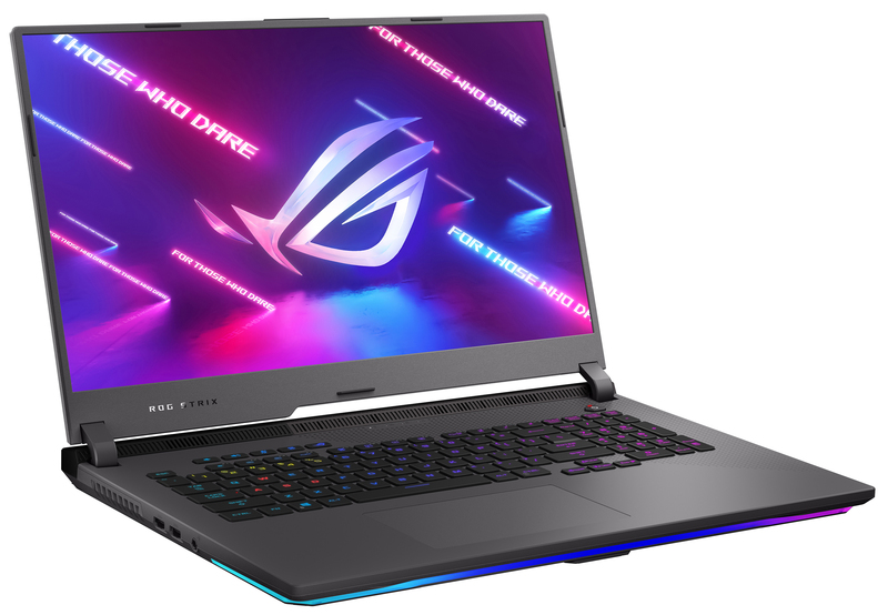 Ноутбук Asus ROG Strix G17 G713QR-HG022 Eclipse Gray (90NR05J2-M00590) фото