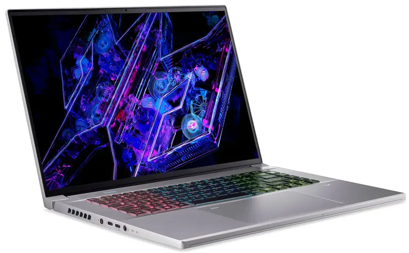 Ноутбук Acer Predator Triton Neo 16 PTN16-51 Sparkly Silver (NH.QSAEU.005) фото