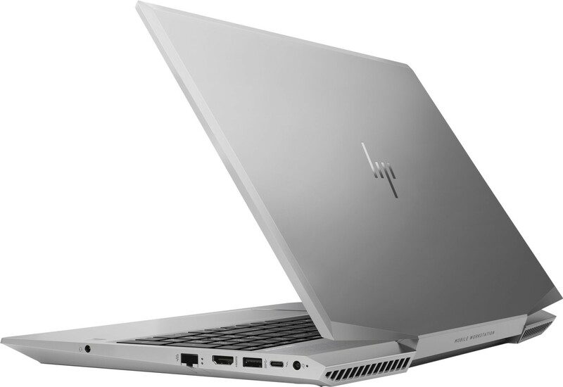 Ноутбук HP ZBook 15v G5 Turbo Silver (4QH40EA) фото