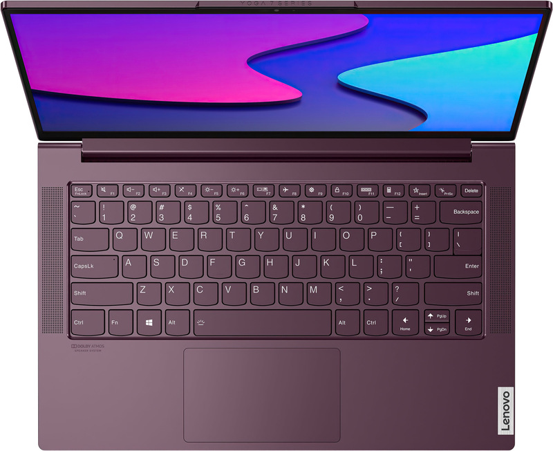 Ноутбук Lenovo Yoga Slim 7 14ITL05 Orchid (82A300L3RA) фото