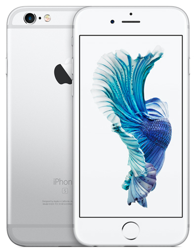 Apple iPhone 6s 128Gb (Silver) як новий Apple Certified Pre-owned (FKQU2) - фото - №0