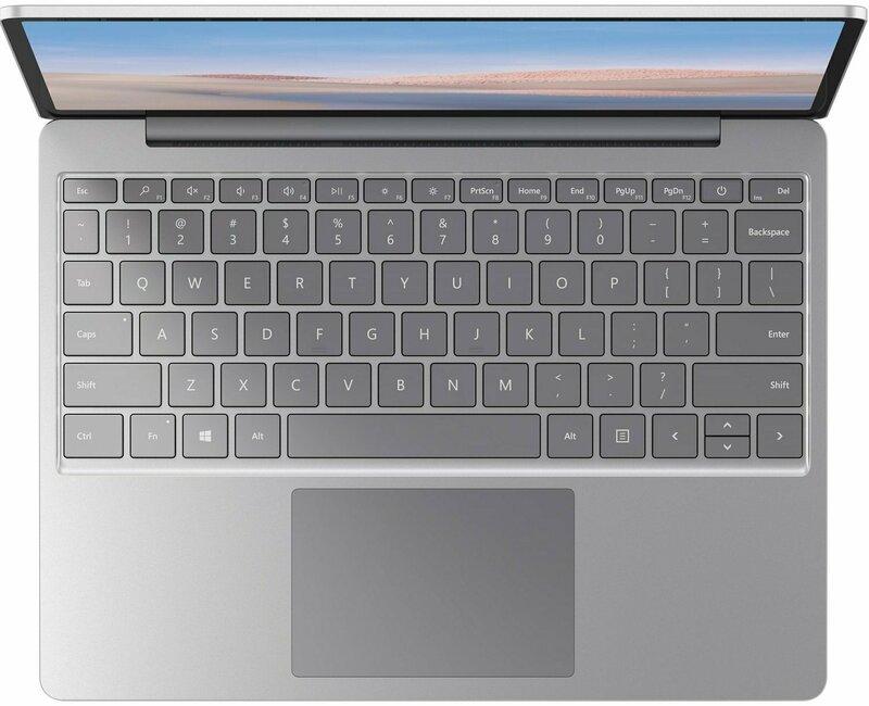 Ноутбук Microsoft Surface Laptop GO Silver (THH-00046) фото