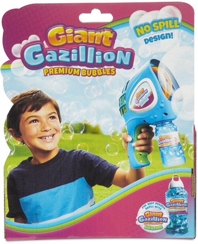 Генератор мильних бульбашок Gazillion - Гігант GZ36444 фото