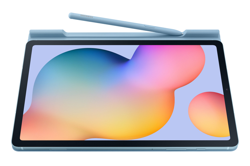 Чохол Samsung (Blue) EF-BP610PLEGRU для Galaxy Tab S6 lite фото