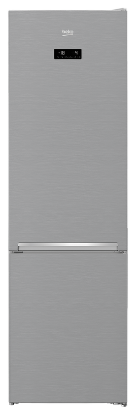 Двокамерний холодильник Beko RCNA386E30ZXB фото