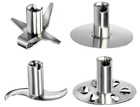 Блендер Bamix Swiss Line White/Grey М250 100.496 - фото - №1