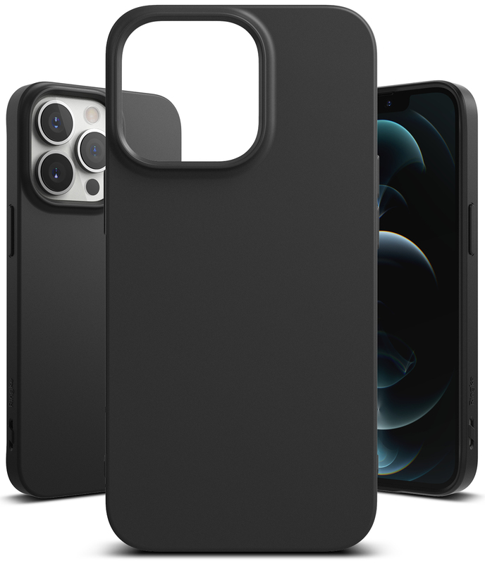 Чехол Ringke AIR S iPhone 13 Pro Max (Black) AS554E55 - фото - №2