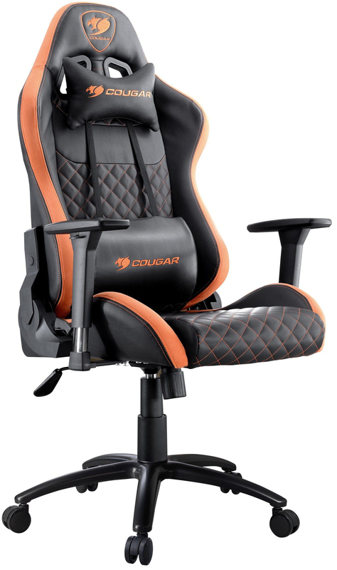 Игровое кресло Cougar ARMOR PRO (Black/Orange) фото